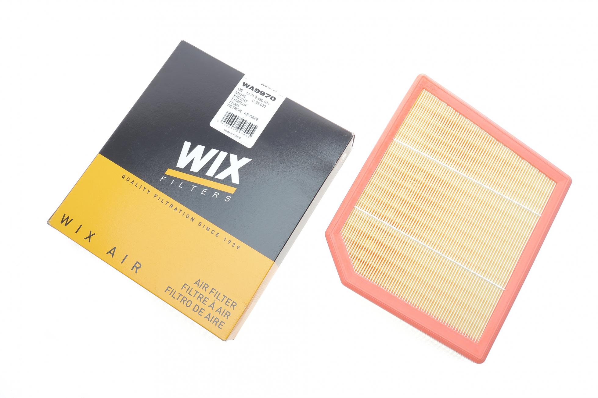 WA9970 WIX FILTERS